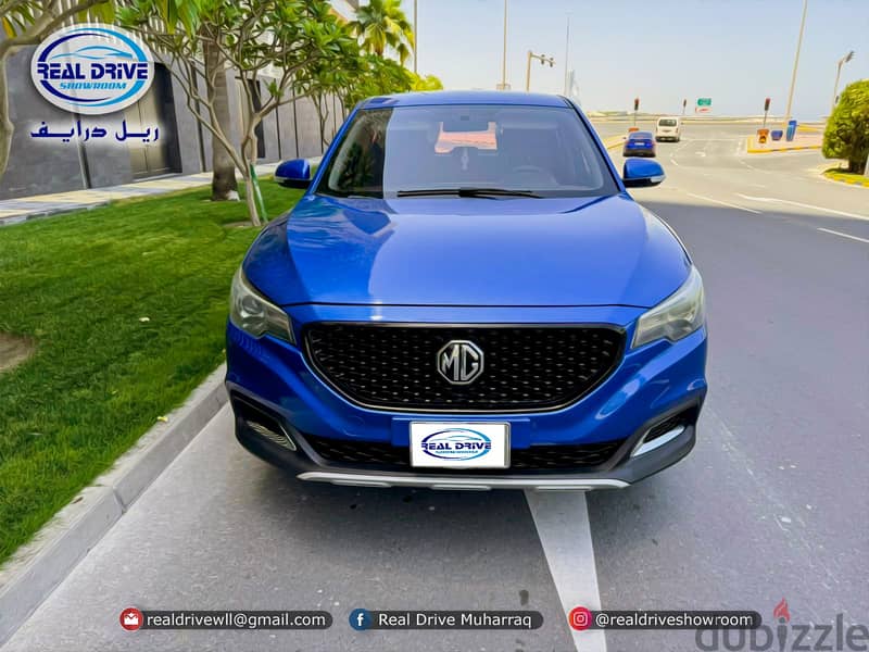 MG ZS  Year-2020 Engine-1.5L Color-Blue 1