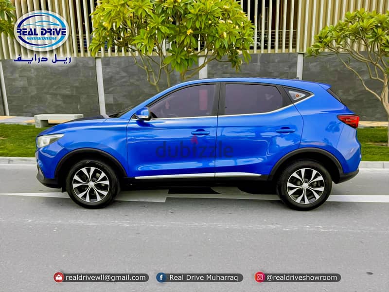 MG ZS  Year-2020 Engine-1.5L Color-Blue 4