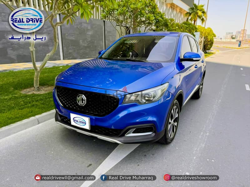 MG ZS  Year-2020 Engine-1.5L Color-Blue 7