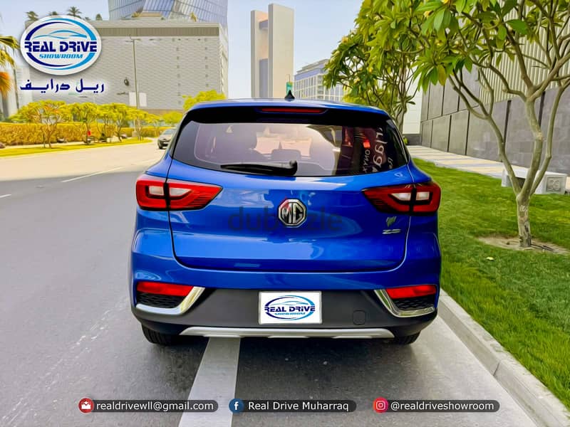 MG ZS  Year-2020 Engine-1.5L Color-Blue 10