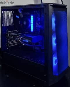 Gaming PC with RTX 3060 Ti Gaming OC