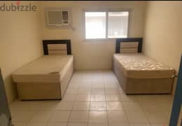sharing flat for rent  with ewa 100BD