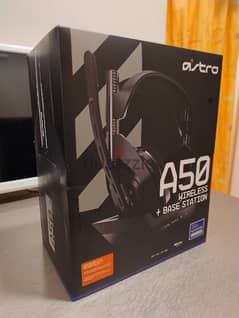 ASTRO A50 WIRELSSS HEADSET FOR PS5/PC