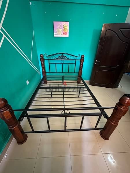 BED WITH MATTRESS 150*180 6
