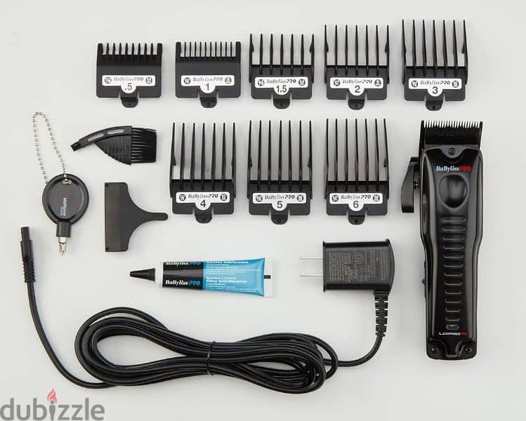 New BabylissPRO High Performance Low Profile Clipper Model Lo-ProFX825 4