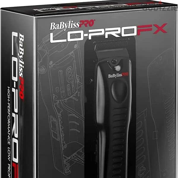 New BabylissPRO High Performance Low Profile Clipper Model Lo-ProFX825 7
