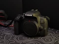 Canon EOS 800D + 18-55mm kit lens (Read description for more details)