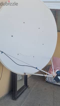 Airtel & Arabsat, Nilesat, Hot bird dish receiver sale ,fixing