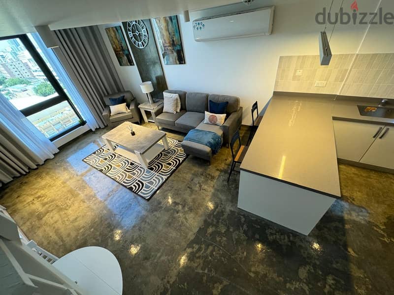 Brand New Luxury Duplex 1BR With Amazing View 4