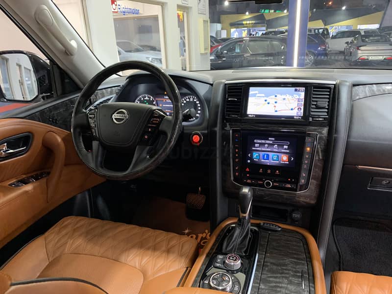 Nissan Patrol Platinum (86,000 Kms) 9