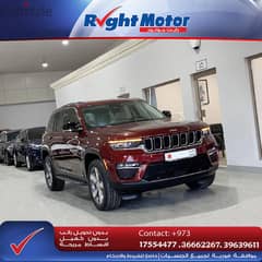 Jeep Grand Cherokee Limited (5000 Kms Only) 0