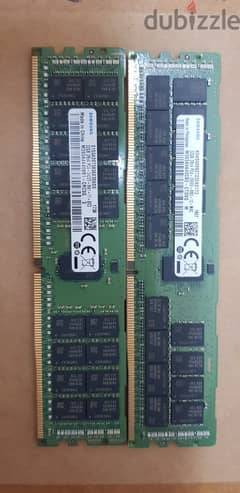 32 GB DDR 4 SERVER RAM  ONLY 16 BD (SERVER EQUIPMENT AVAILABLE)