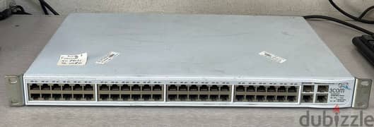 3Com 3C16476BS Baseline Switch 2250 Plus 48-Port 10/100Base-T Switch