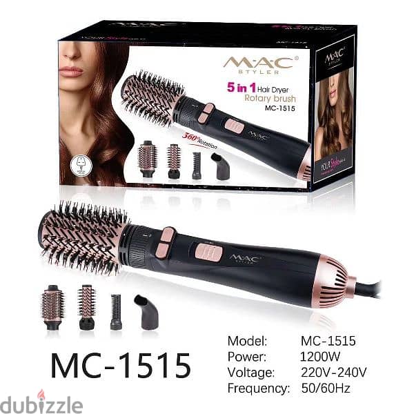 MAC Style Hair Dryer 0