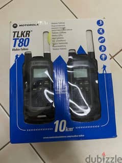 motorola walkie talkie TLKR t80 0