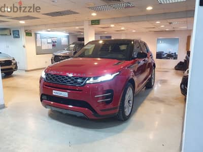 Land Rover Evoque 2020 model