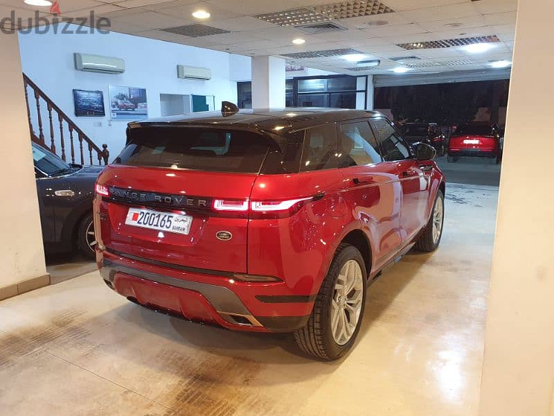 Land Rover Evoque 2020 model 14