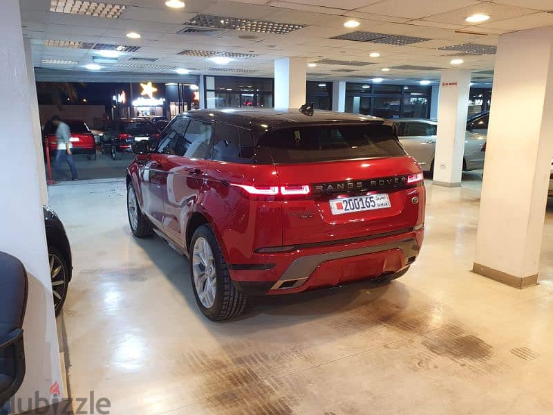 Land Rover Evoque 2020 model 18