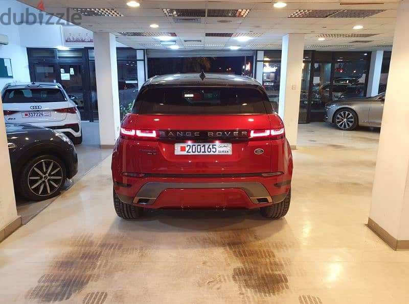 Land Rover Evoque 2020 model 19