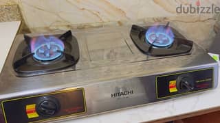 HITACHI STOVE WITH TABLE