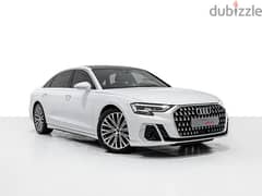 A8L, Done only 7,100 kms, Warranty and service package