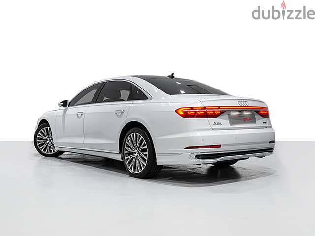 A8L, Done only 7,100 kms, Warranty and service package 1