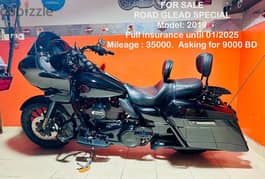 for sale harly road glide 2019