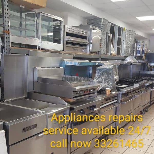 Restaurants appliances repair service 24/7 1