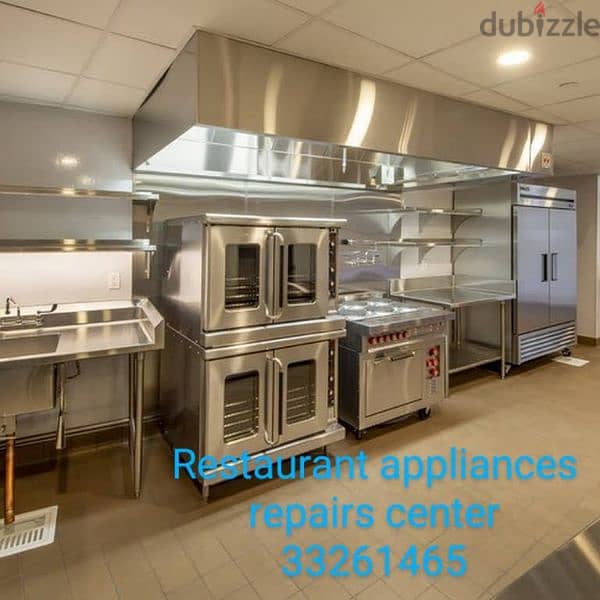 Restaurants appliances repair service 24/7 3