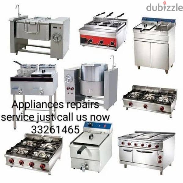 Restaurants appliances repair service 24/7 4