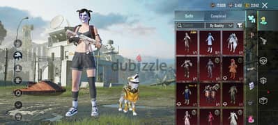 pubg mobile account for sell urgent x suit account