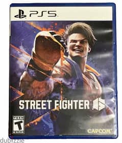 street fighter 6 used