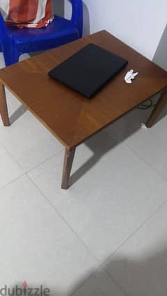 small tables and tv stand 0