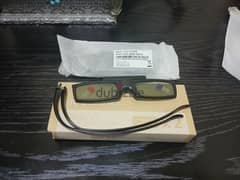 samsung 2pairs of 3d glasses new 0