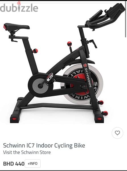 Schwinn  IC7 Spin Bike 7