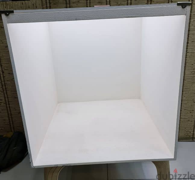 Professional Customise Lightbox with LED light size 65×65 CM 1