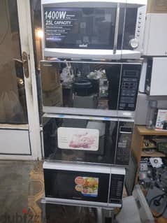MICROWAVE AVAILABLE