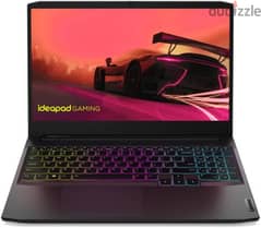 Lenovo IdeaPad 3 Gaming laptop Ryzen 5, 16GB RAM with charger