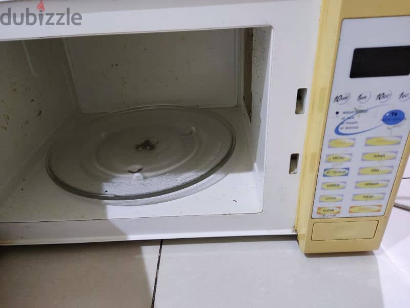 Galanz Microwave Oven,2 in 1, Everything ok 2