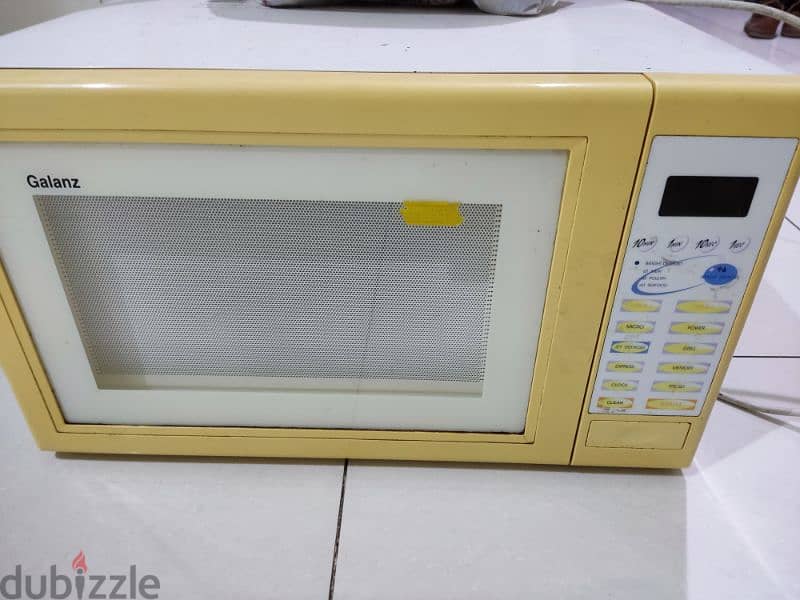 Galanz Microwave Oven,2 in 1, Everything ok 3