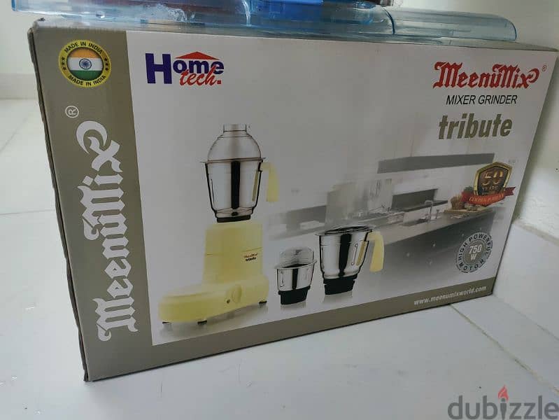 750 W mixer grinder for sale (meenumix) 0