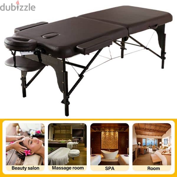 Foldable Massage Bed 2