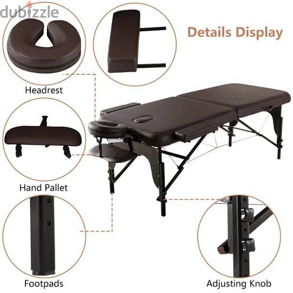 Foldable Massage Bed 3