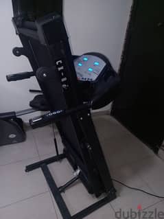 Cardio fitness 2 hp treadmill 0