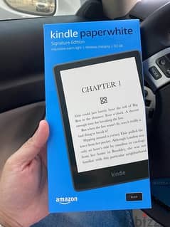 Kindle Paperwhite - Signature Edition 32gb