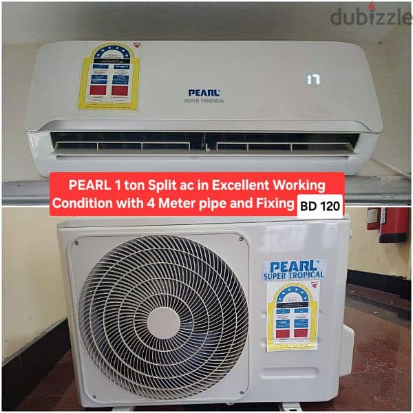 Classpro 1.5 ton split ac and other acss for sale with fixing 3