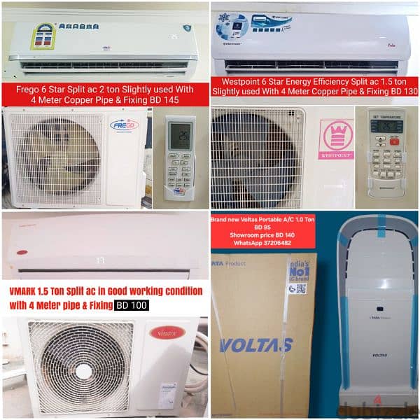 Toshiba washing machine and other items for sale 18