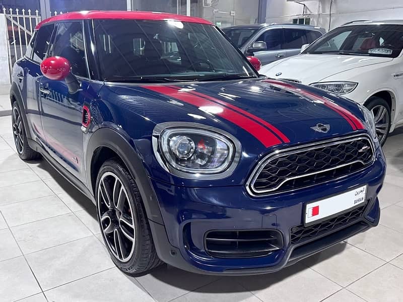 2018 MINI John Cooper Works Countryman ALL4 2