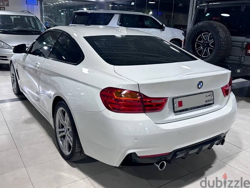 2014 BMW M435i Coupe 3