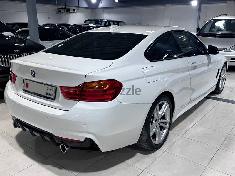 2014 BMW M435i Coupe 3